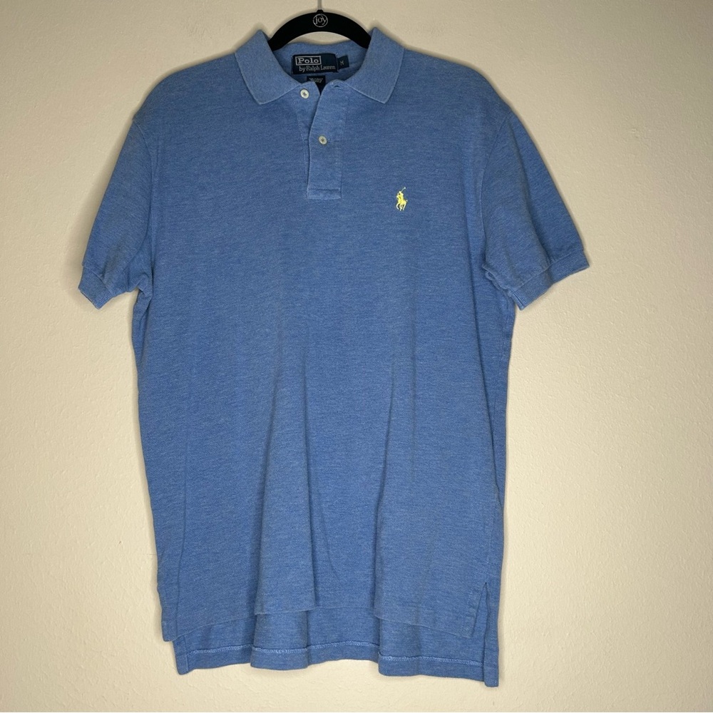 Polo Ralph‎ Lauren Men’s 100% Cotton Blue Polo Shirt size M